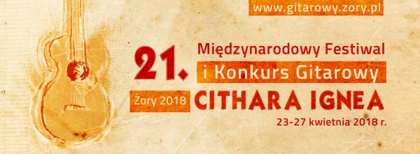 21. Międzynarodowy Festiwal i Konkurs Gitarowy Cithara Ignea