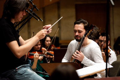 G&Oacute;RECKI RECORDING SESSION